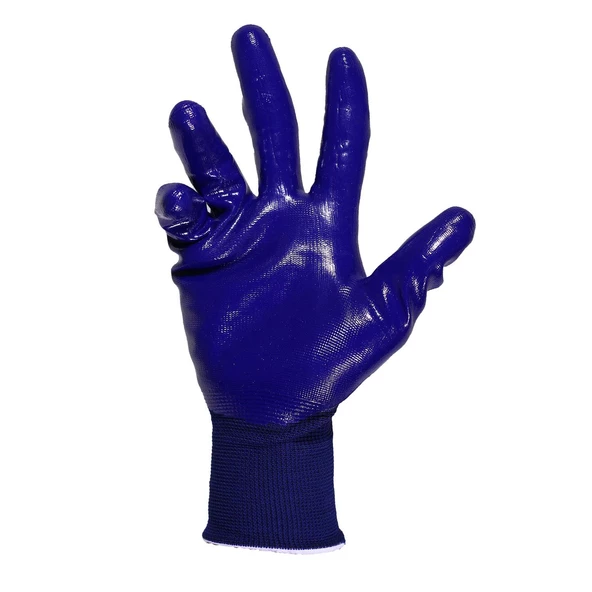 Handy HN-16 Nitril Kaplama İş Eldiveni Sanayi İnşaat Usta Eldiven - 3