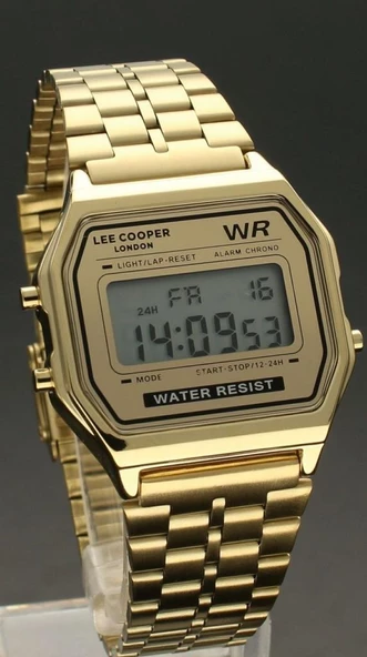 Lee Cooper LC07192.110 Unısex Kol Saati - 3