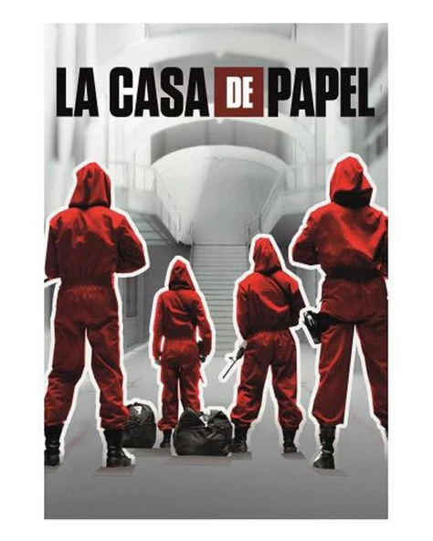 Clementoni La Casa De Papel 1000 Parça Puzzle 39532 - 2