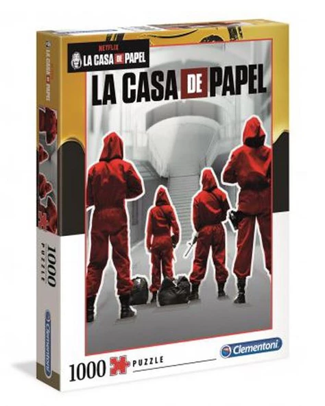 Clementoni La Casa De Papel 1000 Parça Puzzle 39532