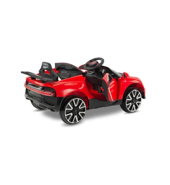 Babyhope 440 Bugo Drive Akülü Araba Kırmızı - 2