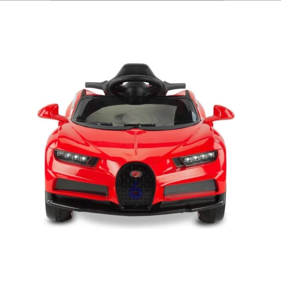 Babyhope 440 Bugo Drive Akülü Araba Kırmızı - 3