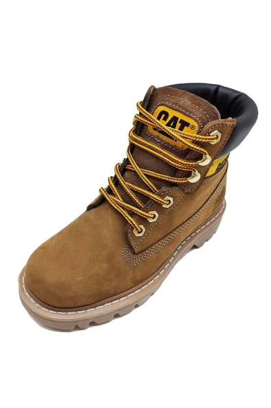 Caterpillar Colorado Hakiki Deri Sıcak Astar Unisex Bot