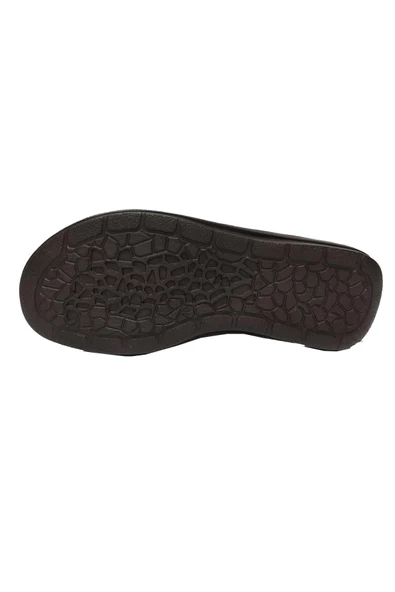 Sultan 106 Hakiki Deri Fashion Taban Erkek Terlik - 7