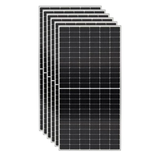Güneş Enerjisi Bağ Evi Solar Paketi 5KVA İnverter 350W Güneş Paneli 100Ah Jel Akü - 5