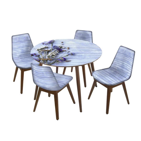 ReHome Defne Yemek Masası Takımı - 3