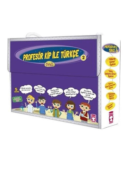 Profesör Kip ile Türkçe 2 Timaş Çocuk