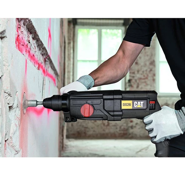Cat Dx26 800Watt 3.0J 26Mm Profesyonel Sds-Plus Kırıcı/Delici - 4