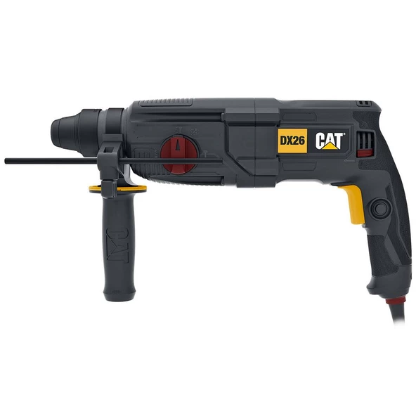 Cat Dx26 800Watt 3.0J 26Mm Profesyonel Sds-Plus Kırıcı/Delici - 2