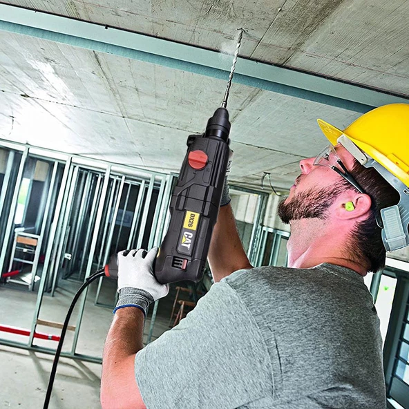 Cat Dx26 800Watt 3.0J 26Mm Profesyonel Sds-Plus Kırıcı/Delici - 7