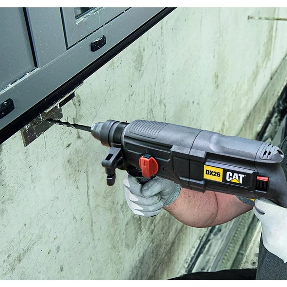 Cat Dx26 800Watt 3.0J 26Mm Profesyonel Sds-Plus Kırıcı/Delici - 9