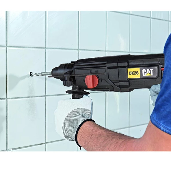 Cat Dx26 800Watt 3.0J 26Mm Profesyonel Sds-Plus Kırıcı/Delici - 10
