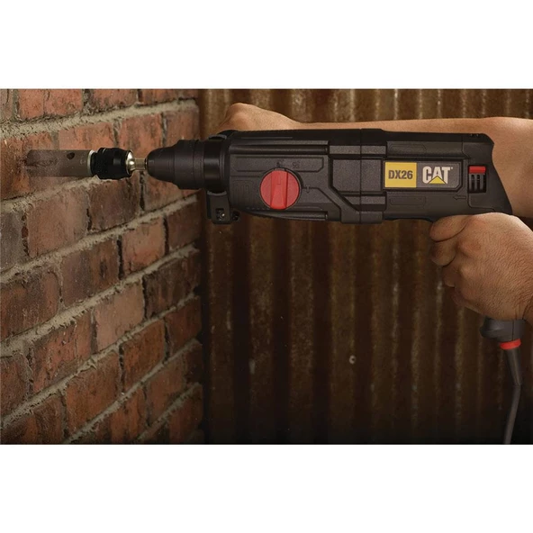 Cat Dx26 800Watt 3.0J 26Mm Profesyonel Sds-Plus Kırıcı/Delici - 6