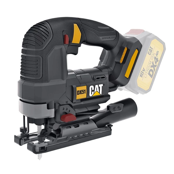 Cat Dx51b 18Volt Kömürsüz Profesyonel Dekupaj Testere (Akü Dahil Değildir)