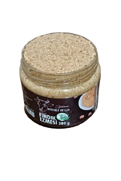Doğal Fındık Ezmesi 380 Gr - 3