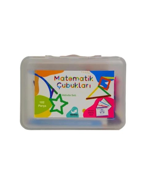 Matematik Çubukları Aktivite Seti Gürbüz Yayınları - 2