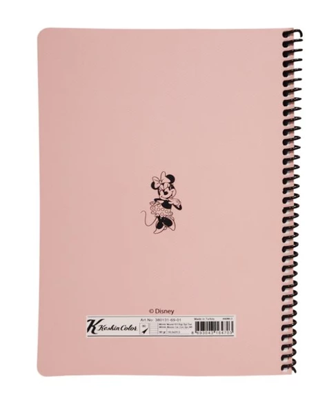 Keskin Color Disney All Eyes On Minnie Çizgili Defter 16,5x22,5 80 Yaprak - 2