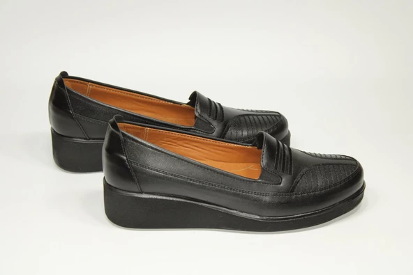 HANIMCA ORTOPEDİK TABAN KADIN GÜNLÜK RAHAT DOLGU ANNE AYAKKABISI - 8