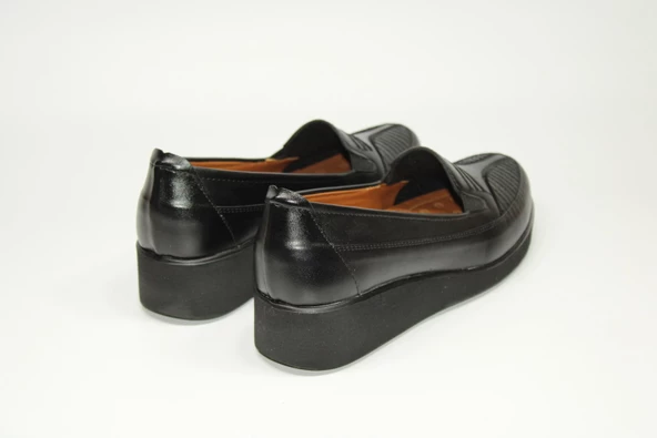 HANIMCA ORTOPEDİK TABAN KADIN GÜNLÜK RAHAT DOLGU ANNE AYAKKABISI - 12