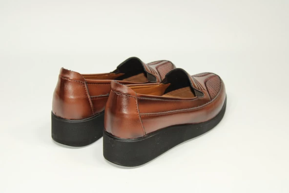 HANIMCA ORTOPEDİK TABAN KADIN GÜNLÜK RAHAT DOLGU ANNE AYAKKABISI - 6