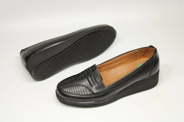 HANIMCA ORTOPEDİK TABAN KADIN GÜNLÜK RAHAT DOLGU ANNE AYAKKABISI - 10