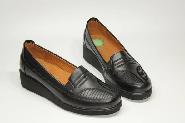 HANIMCA ORTOPEDİK TABAN KADIN GÜNLÜK RAHAT DOLGU ANNE AYAKKABISI - 7