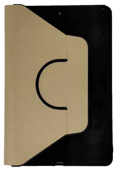 IPad 9.7 Inc Gold Tablet Kılıfı 360° Dönebilen Stantlı Silikonlu Tam Koruma - 5