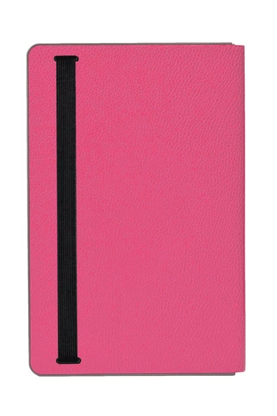 Samsung T500 Pembe Tablet Kılıfı 360° Dönebilen Stantlı Silikonlu Tam Koruma - 2