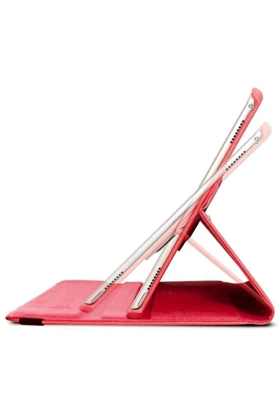 IPad 10.2 Inc Açık Mavi Tablet Kılıfı 360° Dönebilen Stantlı Silikonlu Tam Koruma - 8