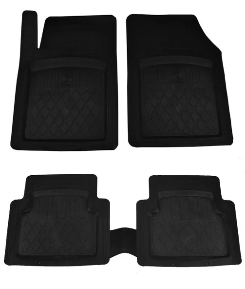 DACIA SANDERO 2008-2013 3D Siyah Oto Paspas Seti
