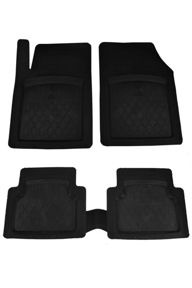 SSANGYONG KORANDO SPORTS 3D Siyah Oto Paspas Seti ürün görseli 1