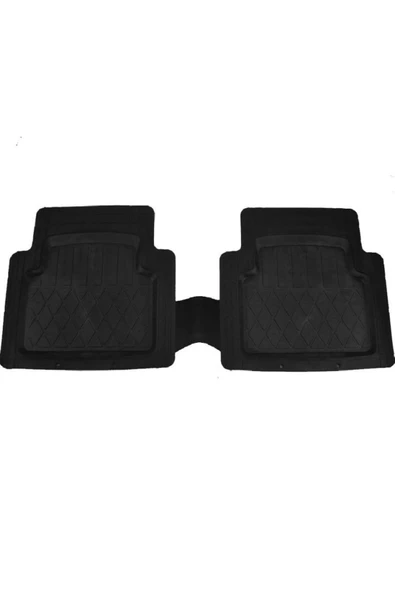 TOYOTA COROLLA SDN 2001-2007 3D Siyah Oto Paspas Seti - 4