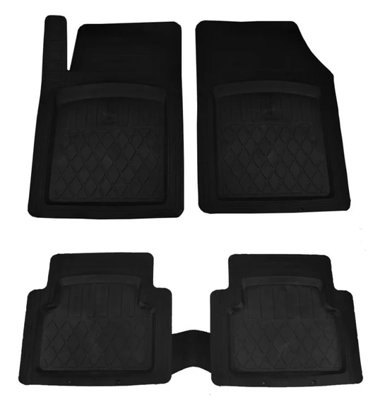 CHRYSLER GRAND VOYAGER 2009+ 3D Ekstra Siyah Oto Paspas Seti