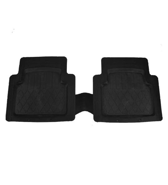 PEUGEOT 2008 2013-2020 3D Ekstra Siyah Oto Paspas Seti - 4