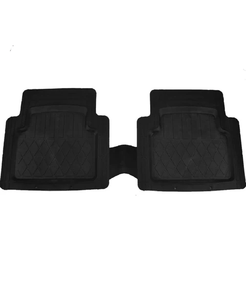 KIA CARENS 1999-2006 İcon Siyah  Oto Paspas Seti - Resim 4