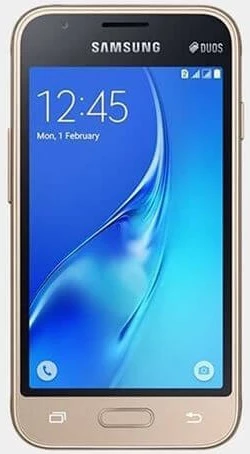 Samsung Galaxy J1 Mini (SM-J105) Slim Cover Kılıf, Şeffaf EF-AJ105CTEGWW - 2