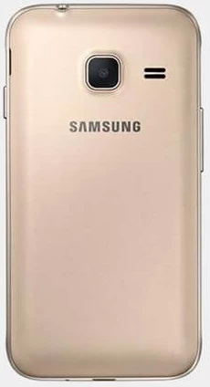 Samsung Galaxy J1 Mini (SM-J105) Slim Cover Kılıf, Şeffaf EF-AJ105CTEGWW - 3