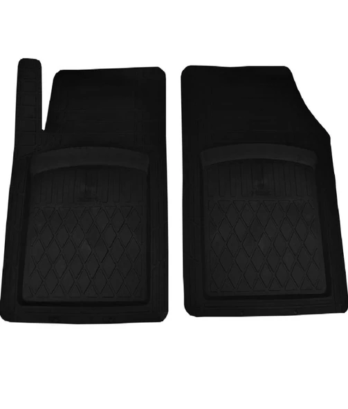 RENAULT CLIO 2 1998-2005 İcon Siyah  Oto Paspas Seti - 3