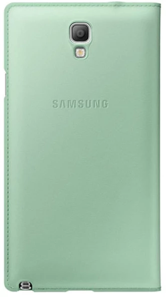 Samsung Galaxy Note 3 Neo N7500 Orjinal Flip Wallet Kapaklı Kılıf, Yeşil - 3