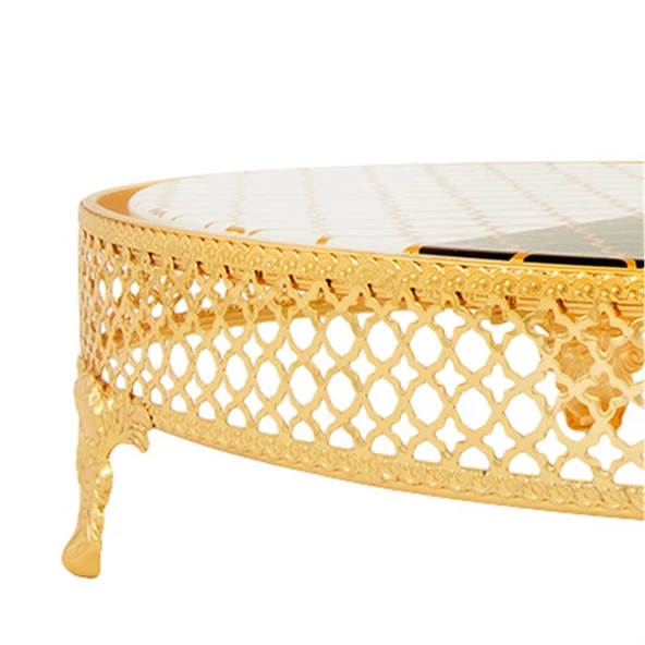 Vitale Lux Seramik Sunum Tepsisi 22x32 cm AK.IB0004 - 4