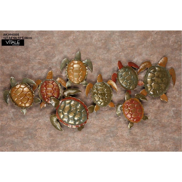 Vitale Metal Renkli Karettalar AK.HH0005 - Resim 2