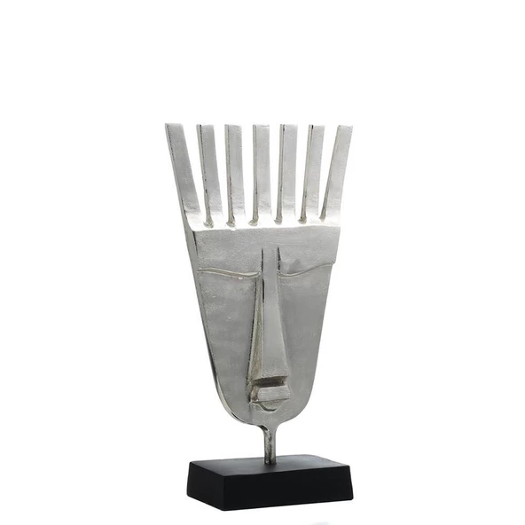 Vitale Salvador Dekoratif Obje Siyah AK.IX0052 - Resim 2