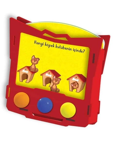 16 24 Ay Zeka Kutusu Konuşmayı Geliştiren Oyuncak Yükselen Zeka - 2