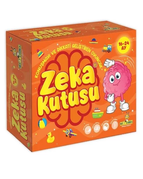 16 24 Ay Zeka Kutusu Konuşmayı Geliştiren Oyuncak Yükselen Zeka