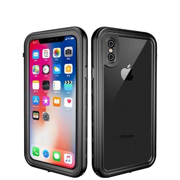 iPhone X Kılıf Su Geçirmez 1-1 Kılıf - 9