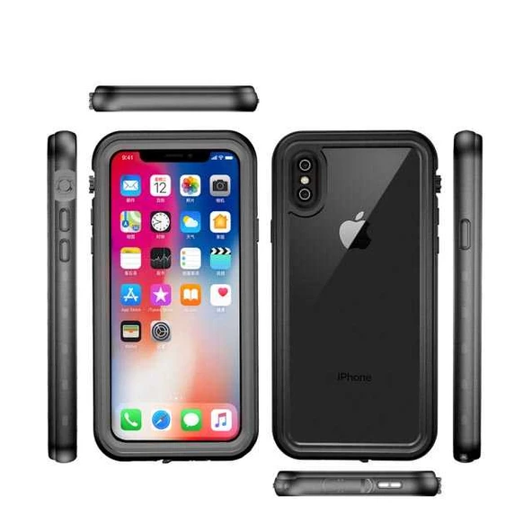 iPhone X Kılıf Su Geçirmez 1-1 Kılıf - 2