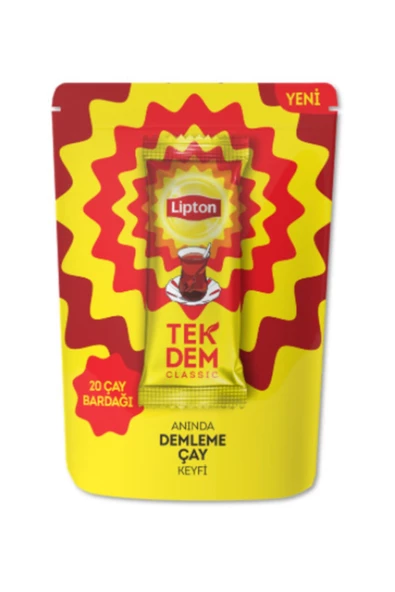 Lipton Klasik Tek Dem 10lu Paket 1.9 g