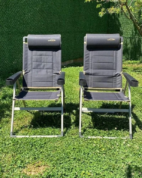 CAMPOUT 2'Lİ LÜX SANDALYE SET