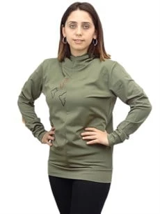 Haki Scuba Spor Sweatshirt ürün görseli