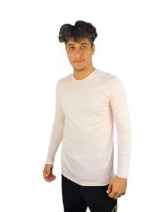 Basic Erkek Tişört Açık Pembe - 2